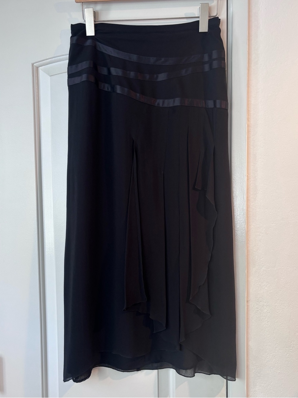 Phillip Adec Paris gorgeous silk skirt